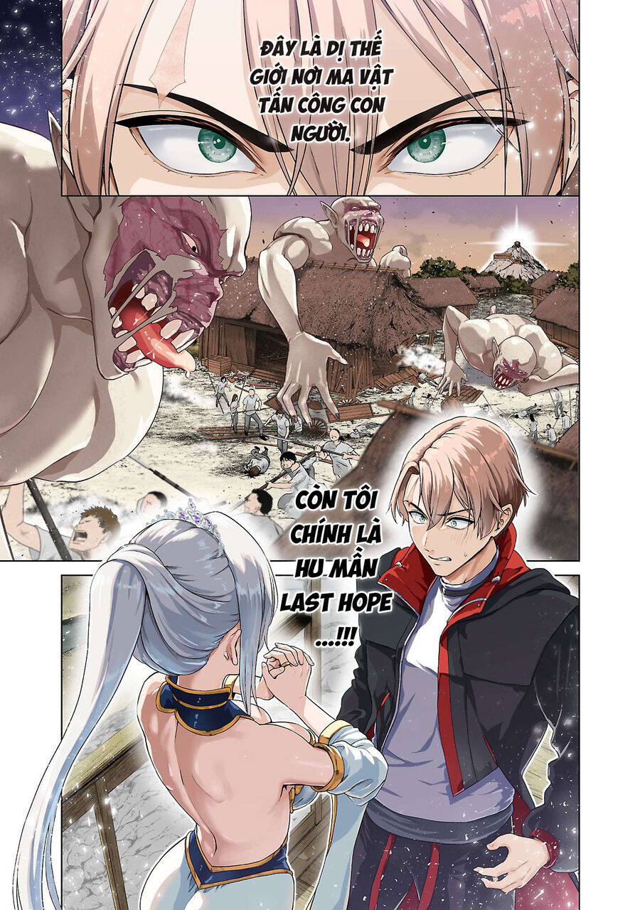 Onepunch Man Chapter 282 - 20