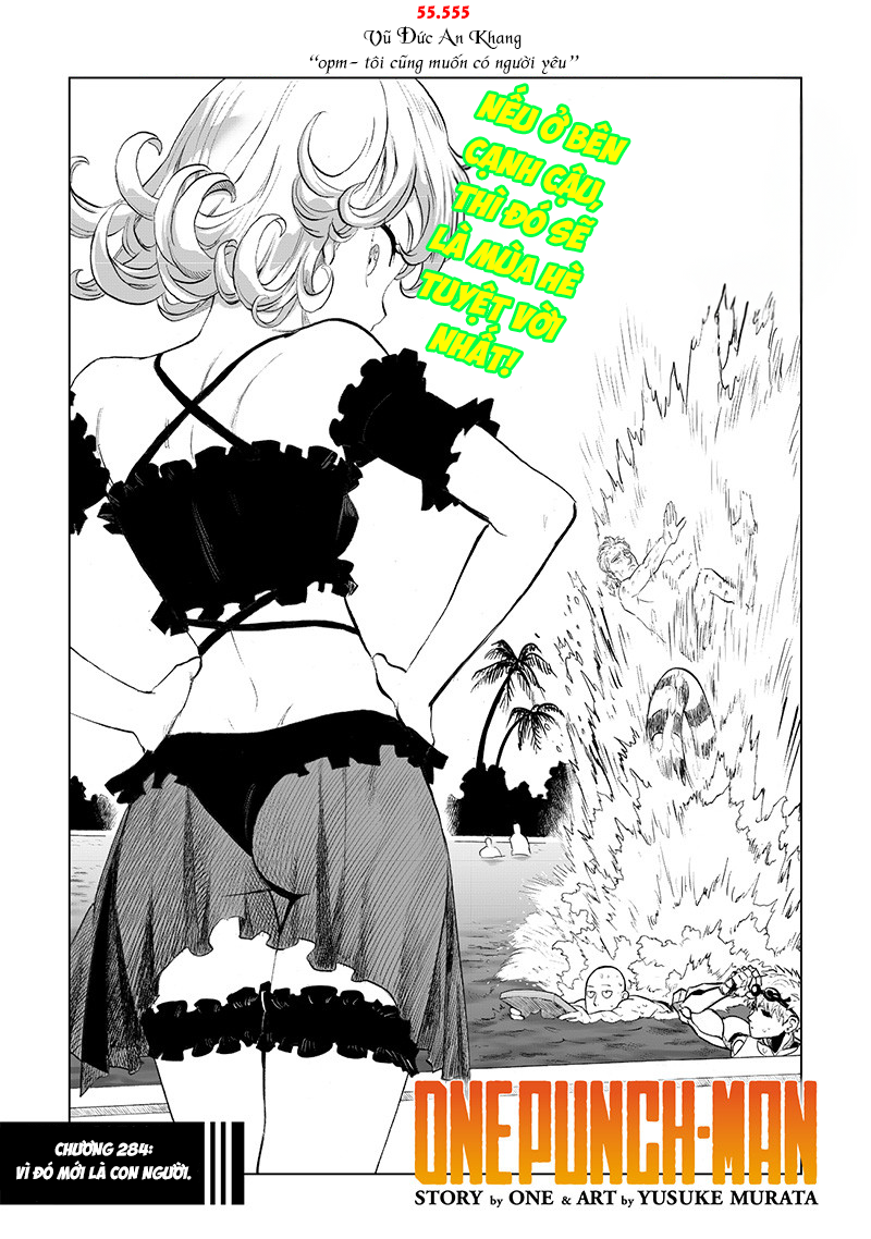 Onepunch Man Chapter 284 - 3