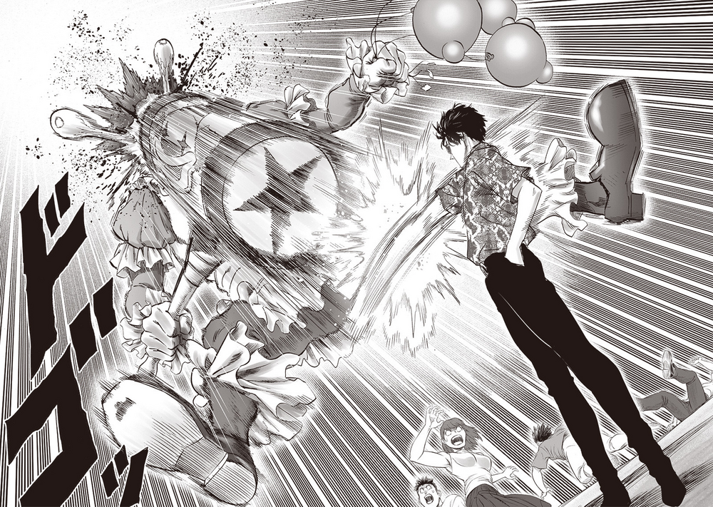 Onepunch Man Chapter 284 - 15