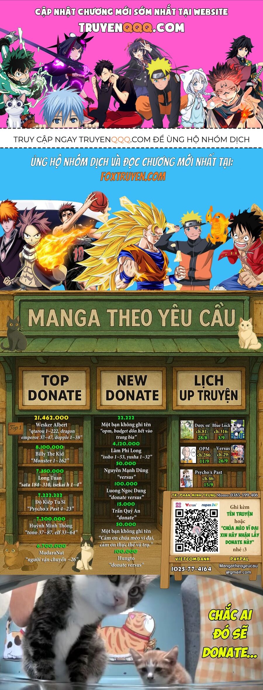 Onepunch Man Chapter 285 - 1