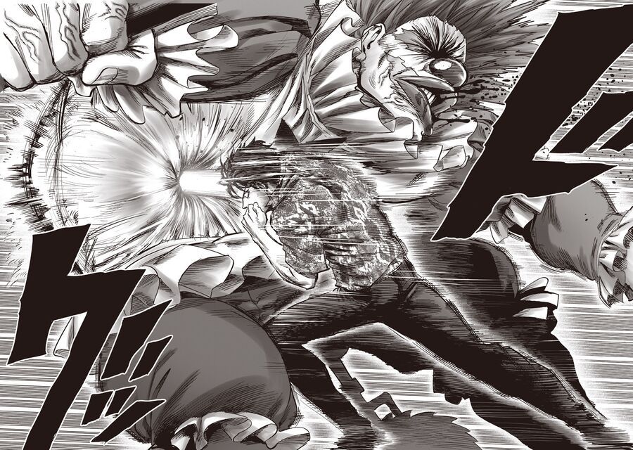 Onepunch Man Chapter 286 - 12