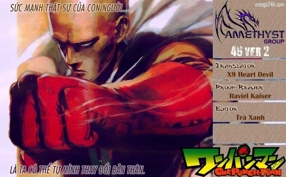 Onepunch Man Chapter 46.2 - 2