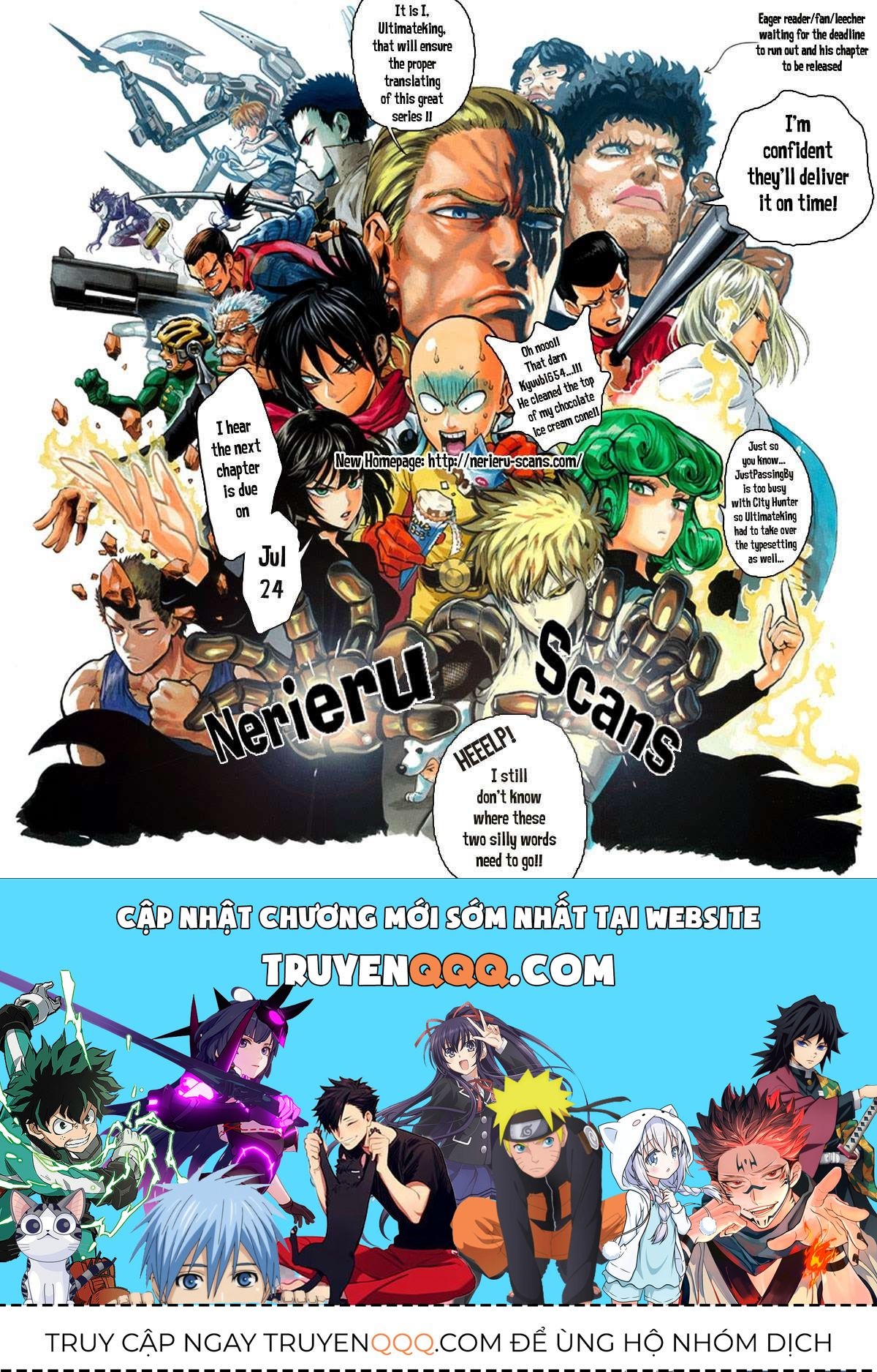 Onepunch Man Chapter 47.2 - 40