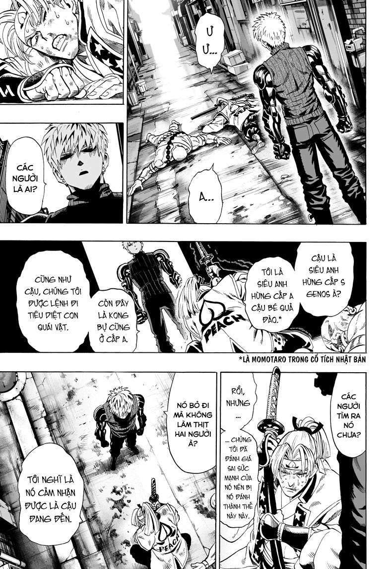 Onepunch Man Chapter 54.5 - 11