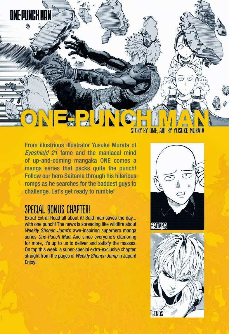 Onepunch Man Chapter 54.5 - 37