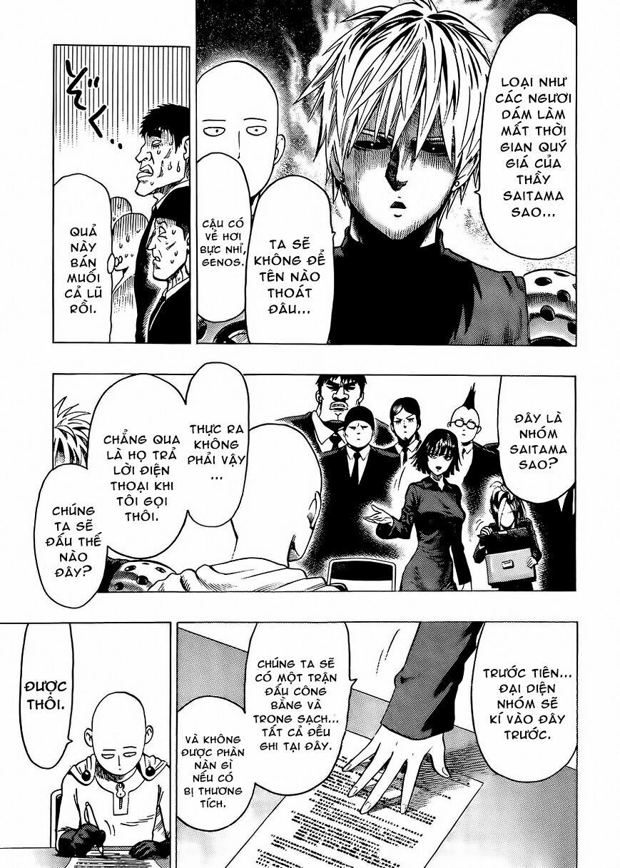 Onepunch Man Chapter 80.5 - 9