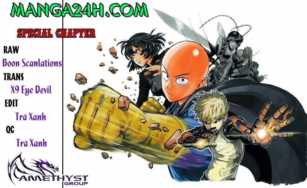 Onepunch Man Chapter 90.5 - 2