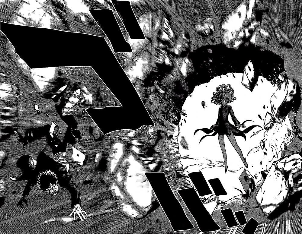 Onepunch Man Chapter 90.5 - 17