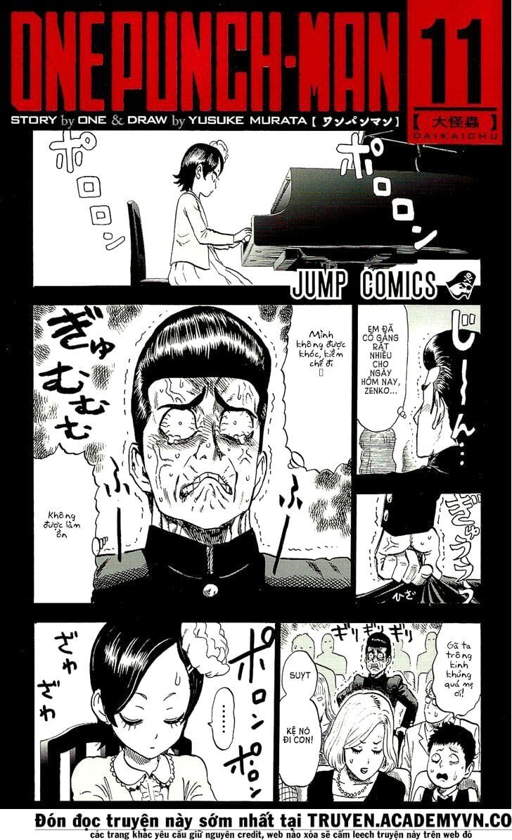 Onepunch Man Chapter 95.1 - 7