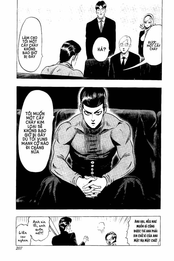 Onepunch Man Chapter 95.1 - 10