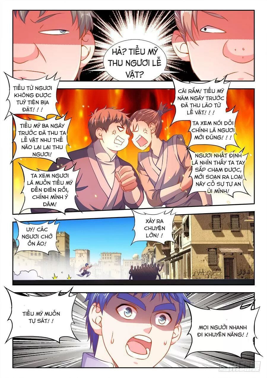 Thực Sắc Đại Lục Chapter 303 - 4