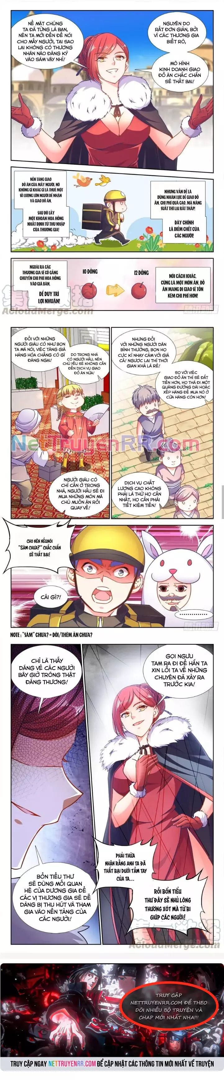 Thực Sắc Đại Lục Chapter 327 - 4