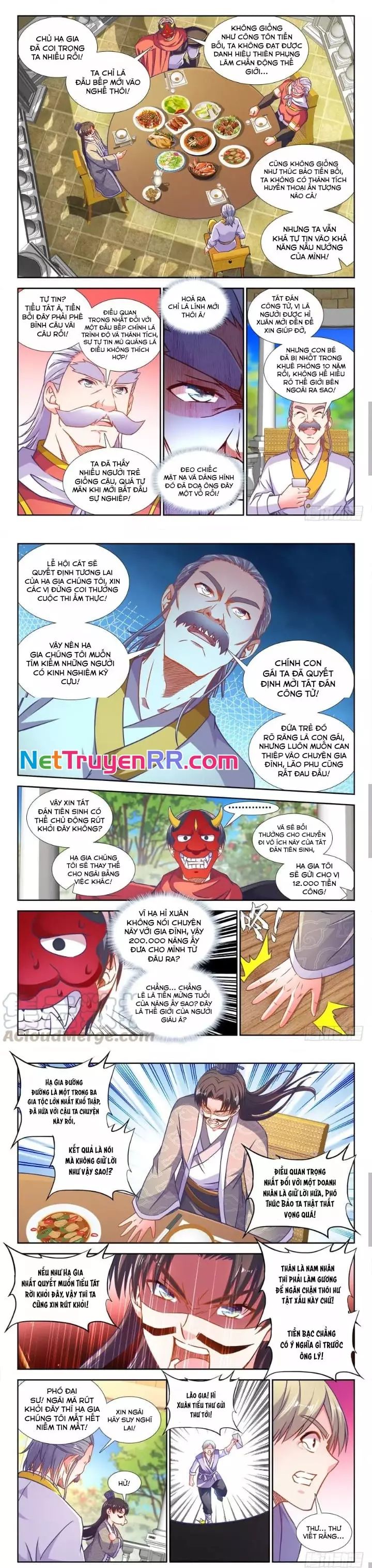 Thực Sắc Đại Lục Chapter 332 - 3