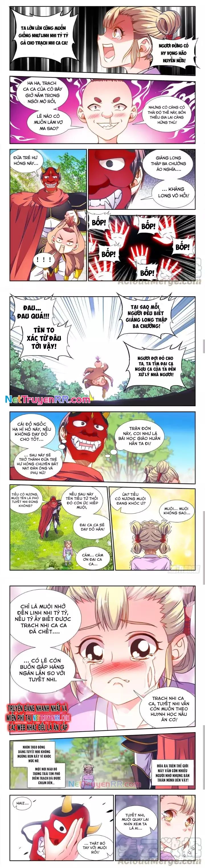 Thực Sắc Đại Lục Chapter 333 - 3