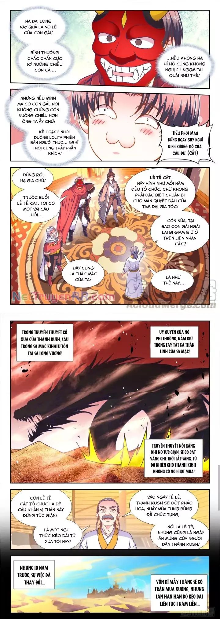 Thực Sắc Đại Lục Chapter 334 - 4