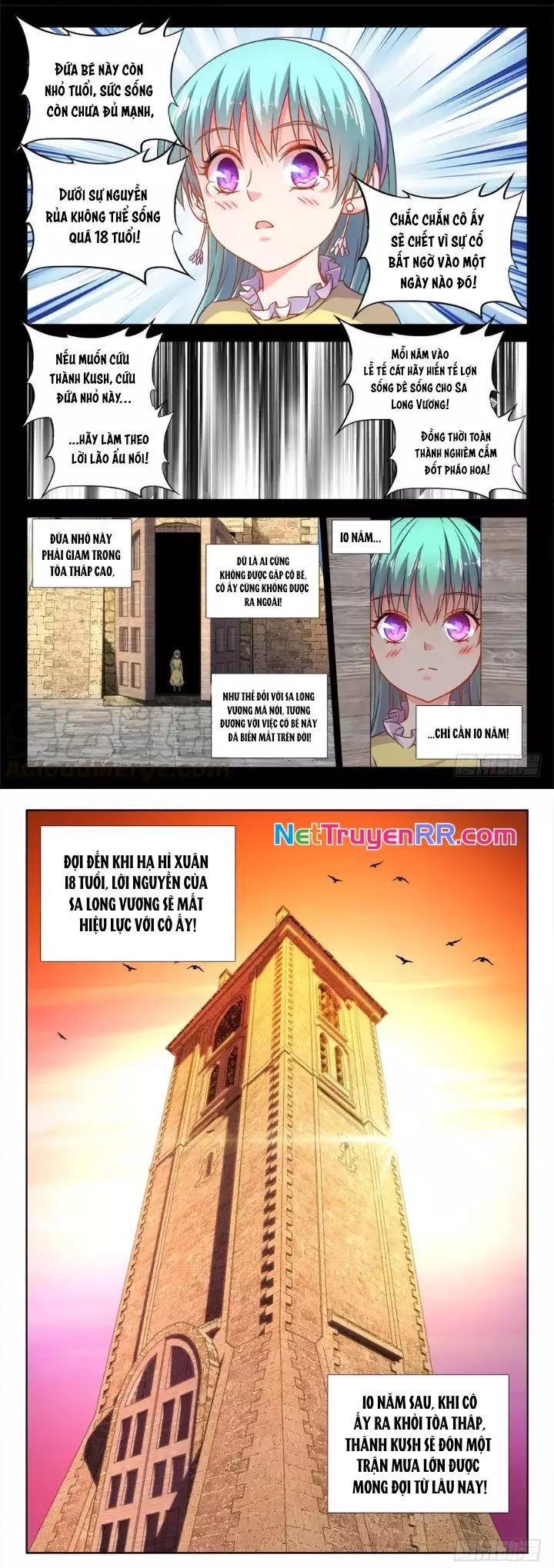 Thực Sắc Đại Lục Chapter 334 - 7