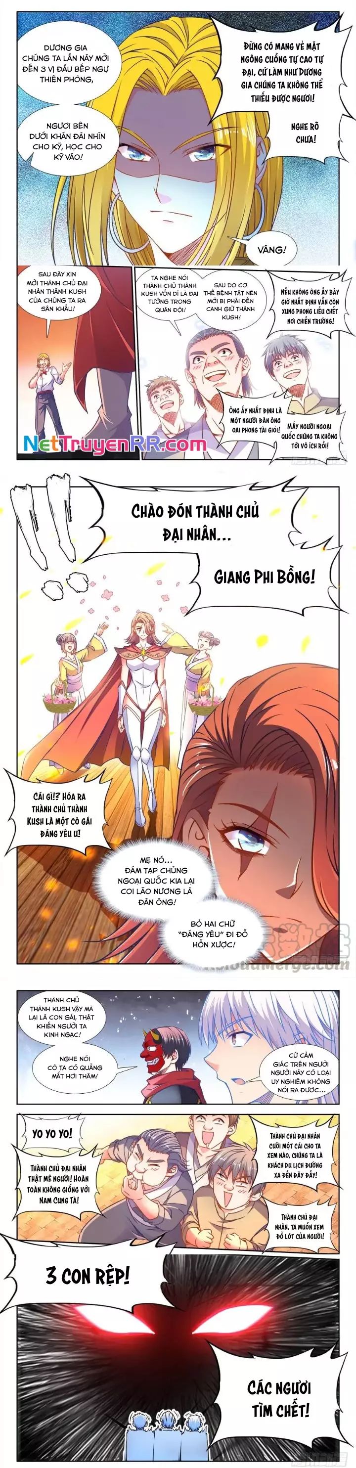 Thực Sắc Đại Lục Chapter 335 - 5