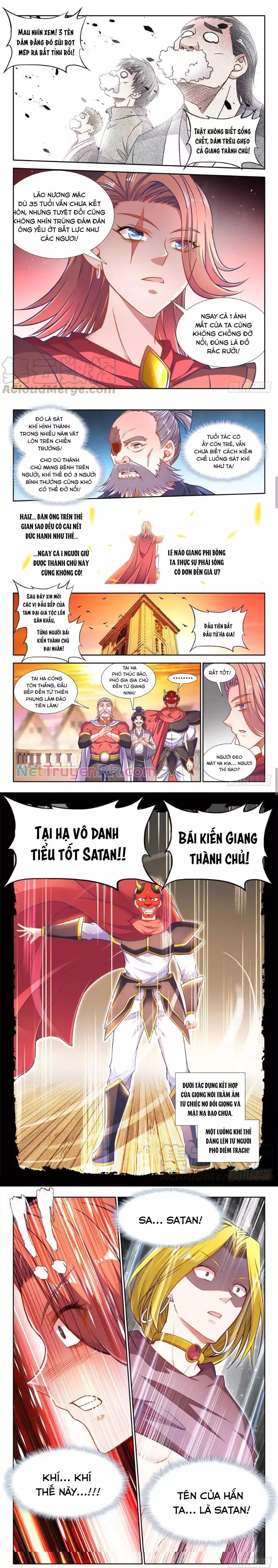 Thực Sắc Đại Lục Chapter 335 - 6