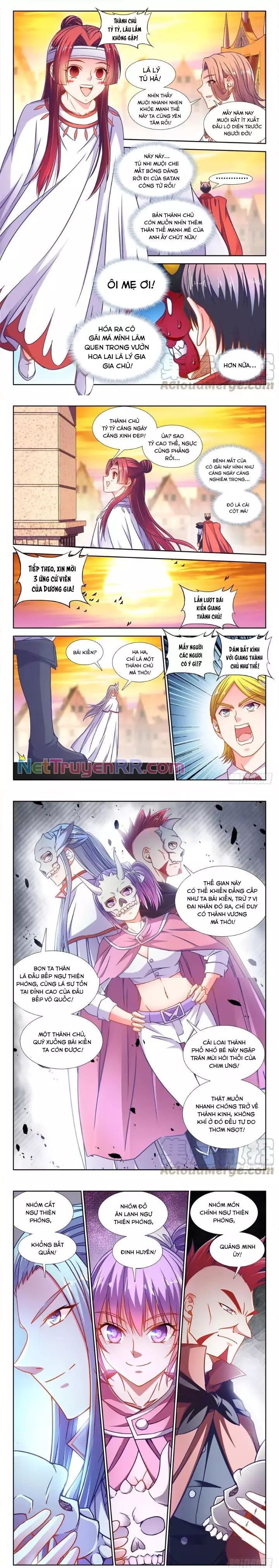 Thực Sắc Đại Lục Chapter 336 - 3