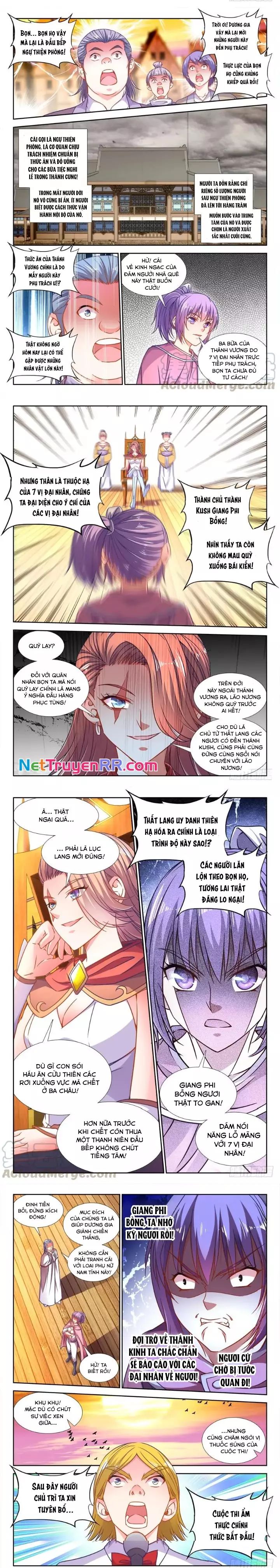 Thực Sắc Đại Lục Chapter 336 - 4