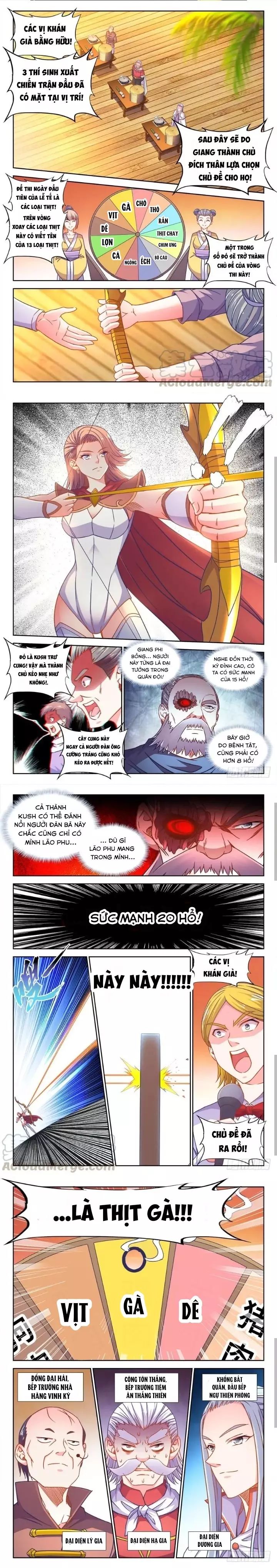 Thực Sắc Đại Lục Chapter 337 - 3