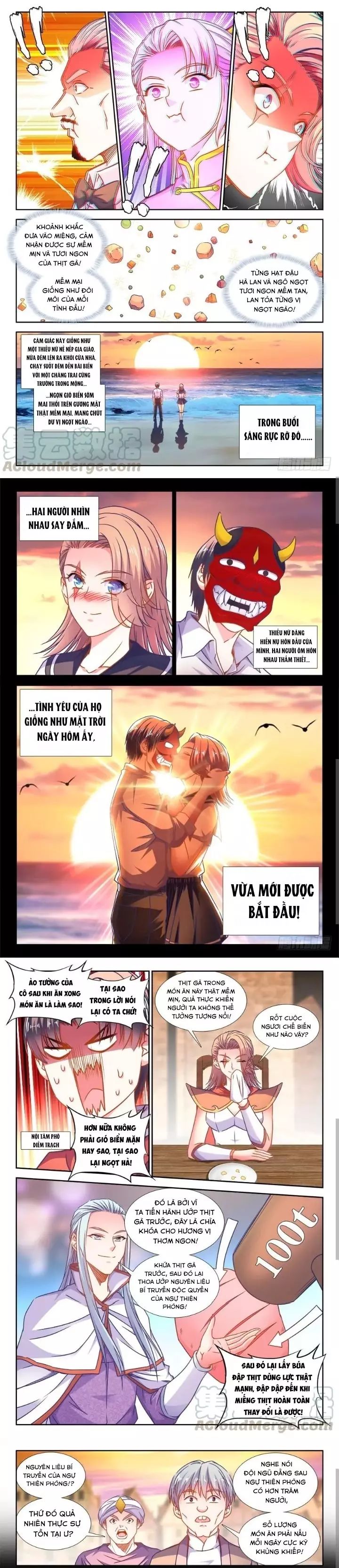 Thực Sắc Đại Lục Chapter 339 - 3