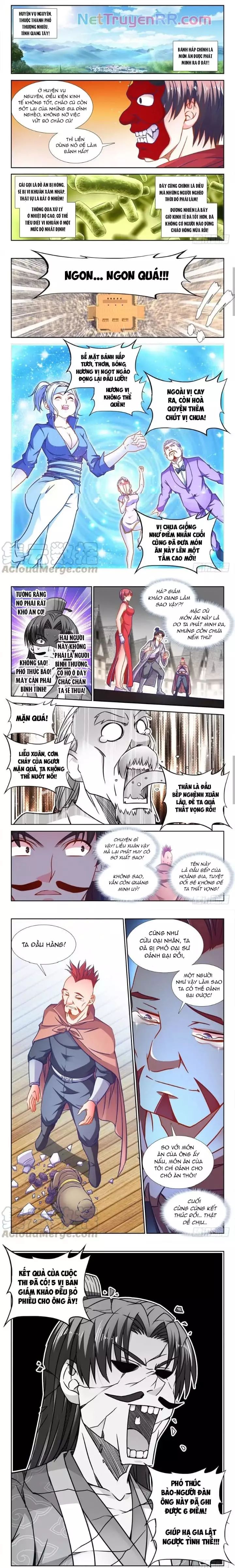 Thực Sắc Đại Lục Chapter 344 - 3