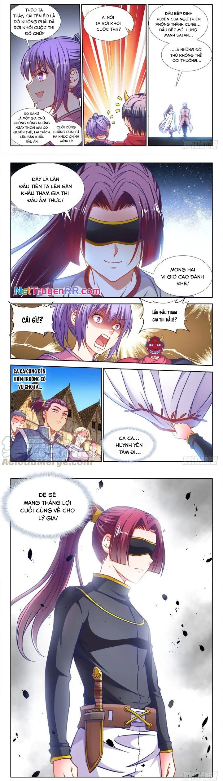 Thực Sắc Đại Lục Chapter 345 - 3