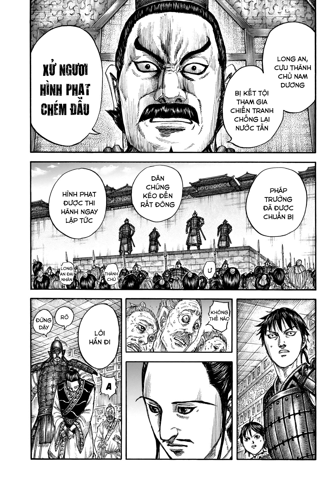 Vương Giả Thiên Hạ Chapter 809 - 3