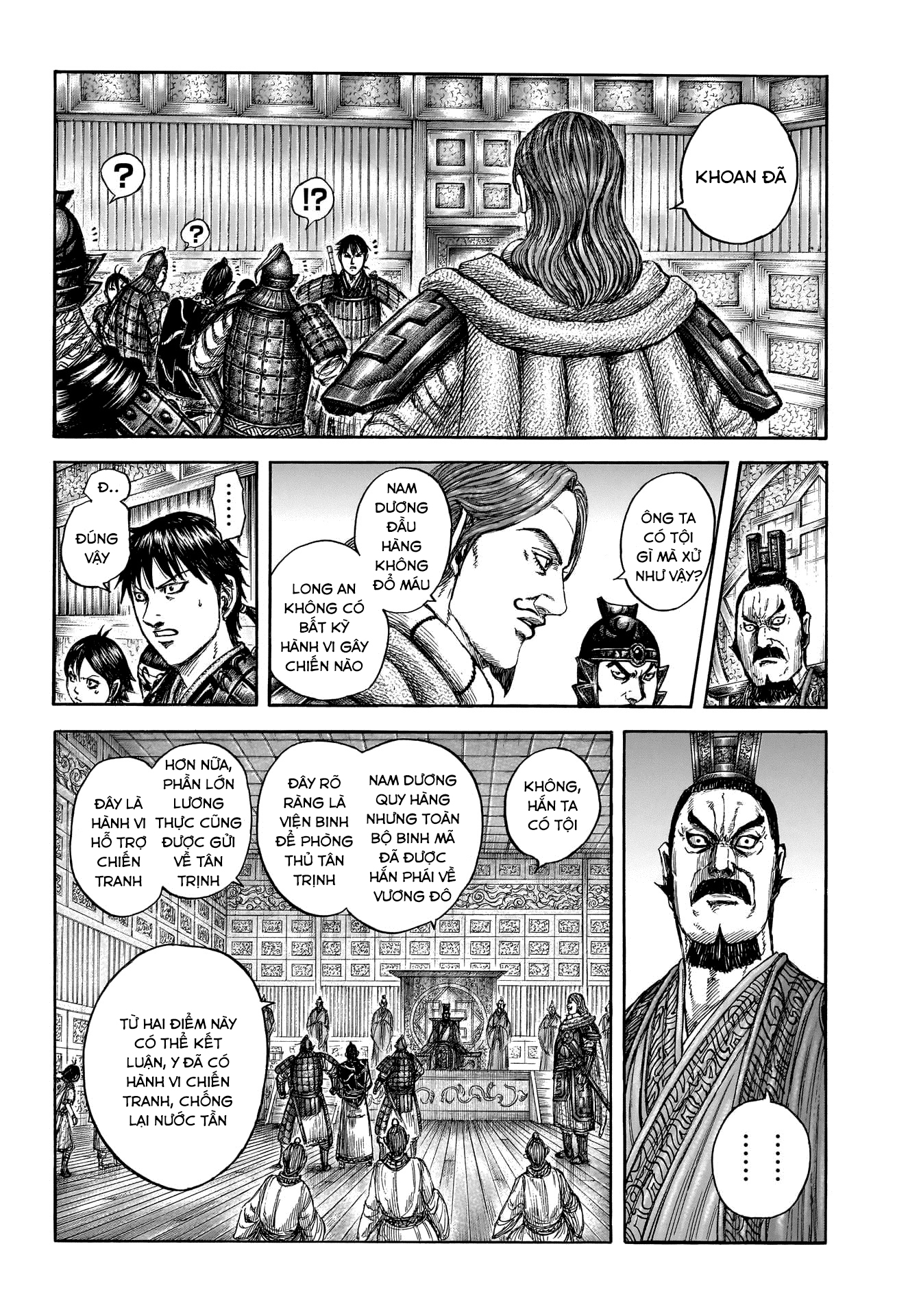 Vương Giả Thiên Hạ Chapter 809 - 4
