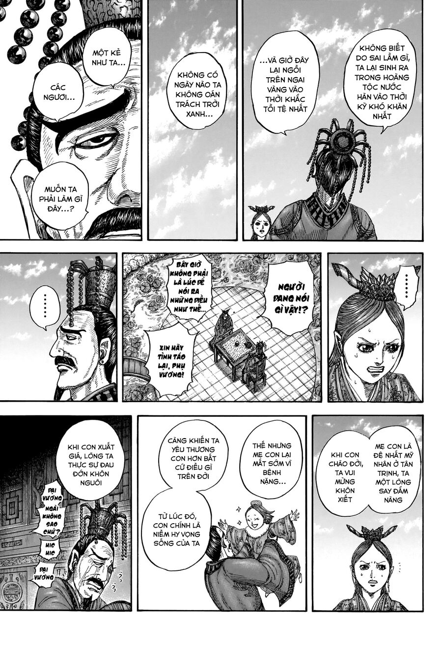 Vương Giả Thiên Hạ Chapter 835 - 15