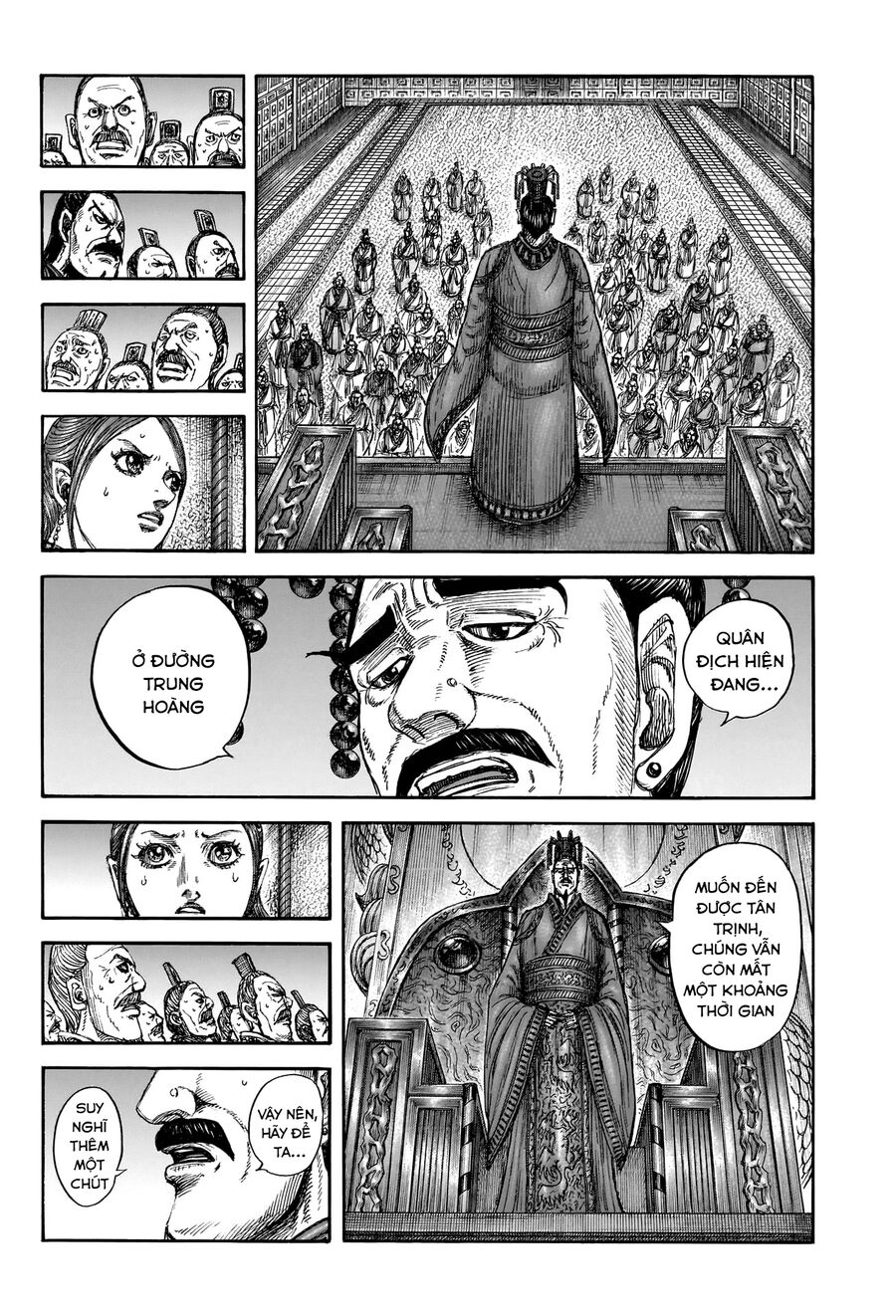 Vương Giả Thiên Hạ Chapter 835 - 4