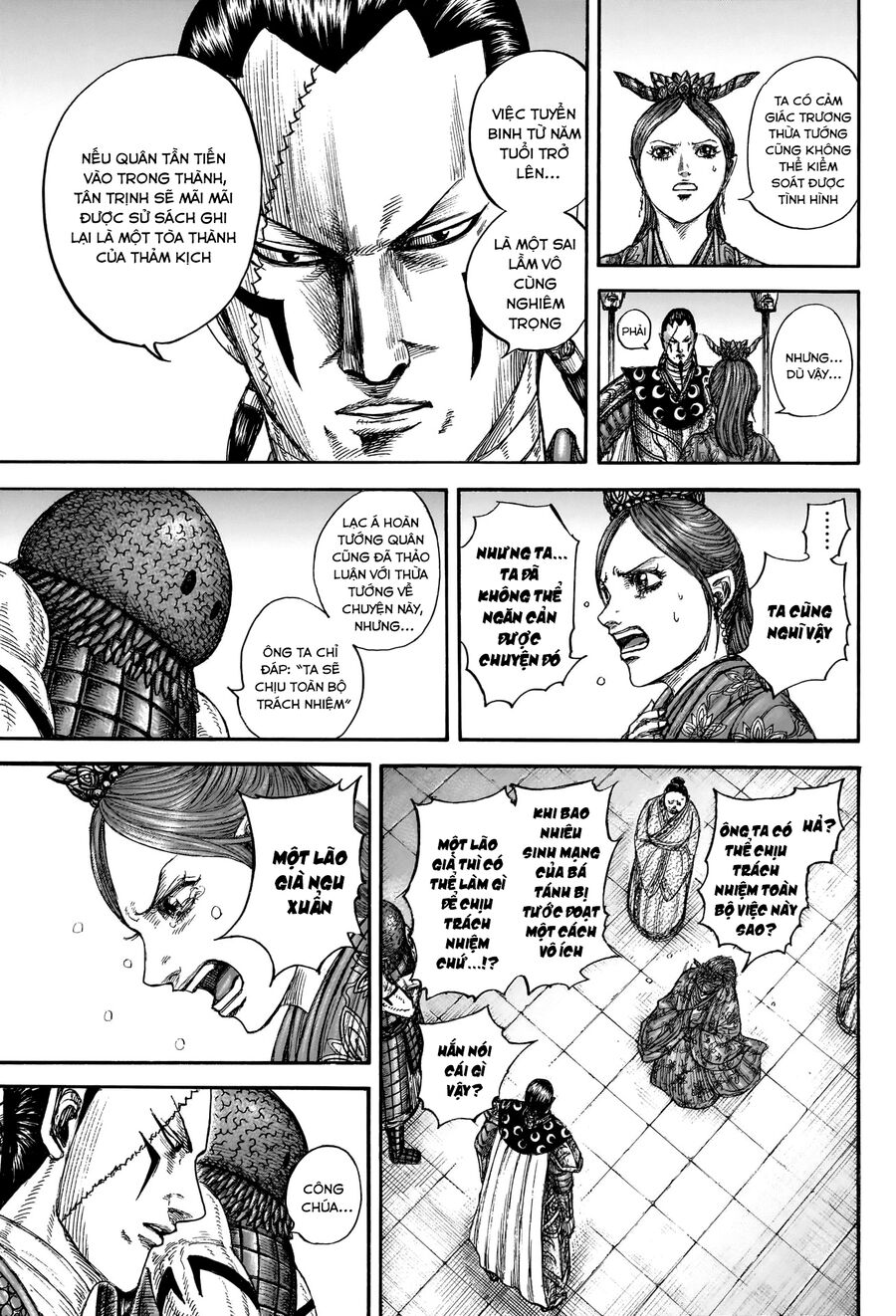 Vương Giả Thiên Hạ Chapter 835 - 9