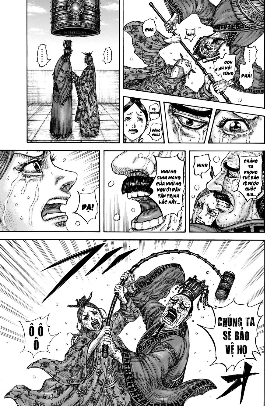 Vương Giả Thiên Hạ Chapter 837 - 21