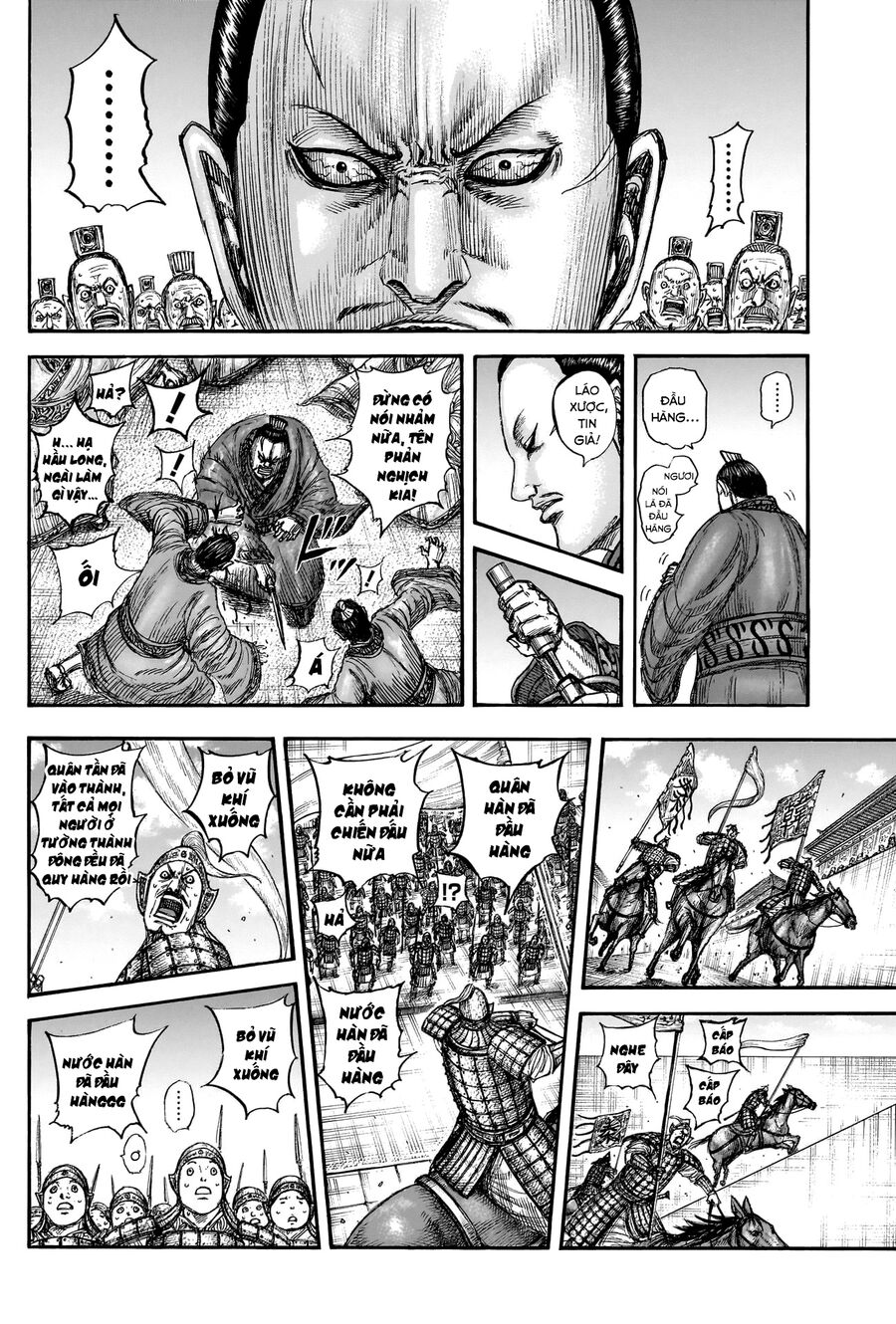 Vương Giả Thiên Hạ Chapter 838 - 11
