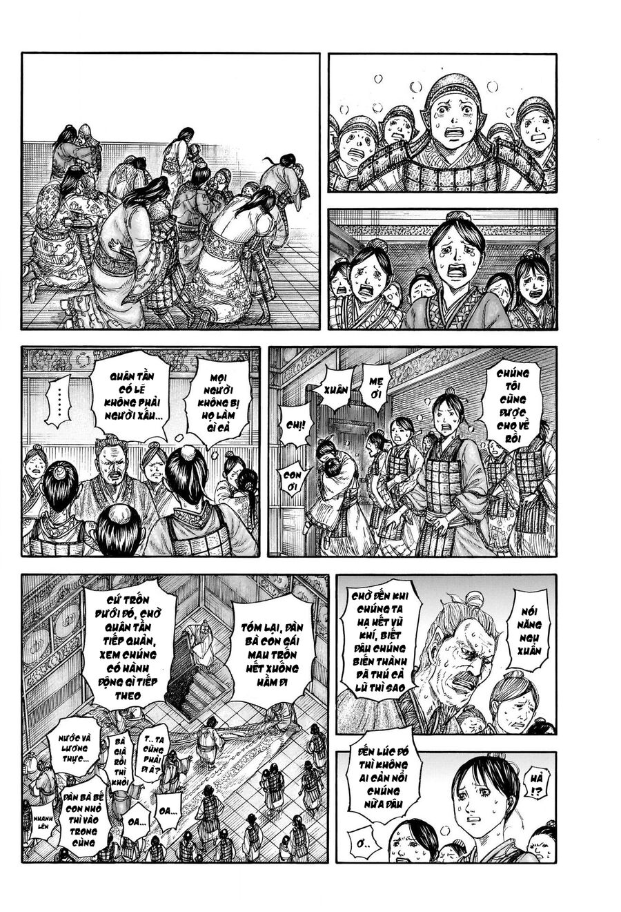 Vương Giả Thiên Hạ Chapter 839 - 4
