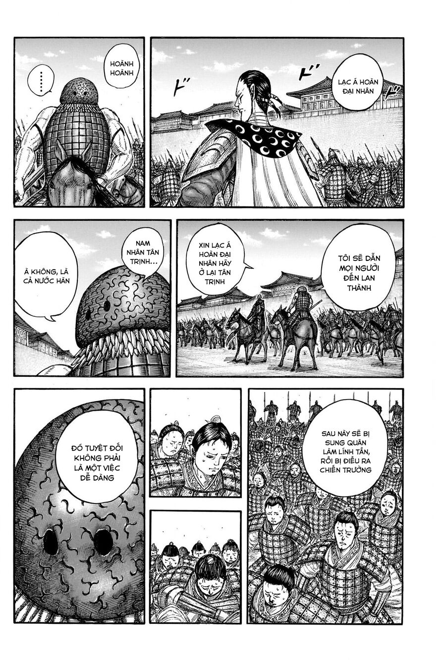 Vương Giả Thiên Hạ Chapter 840 - 4