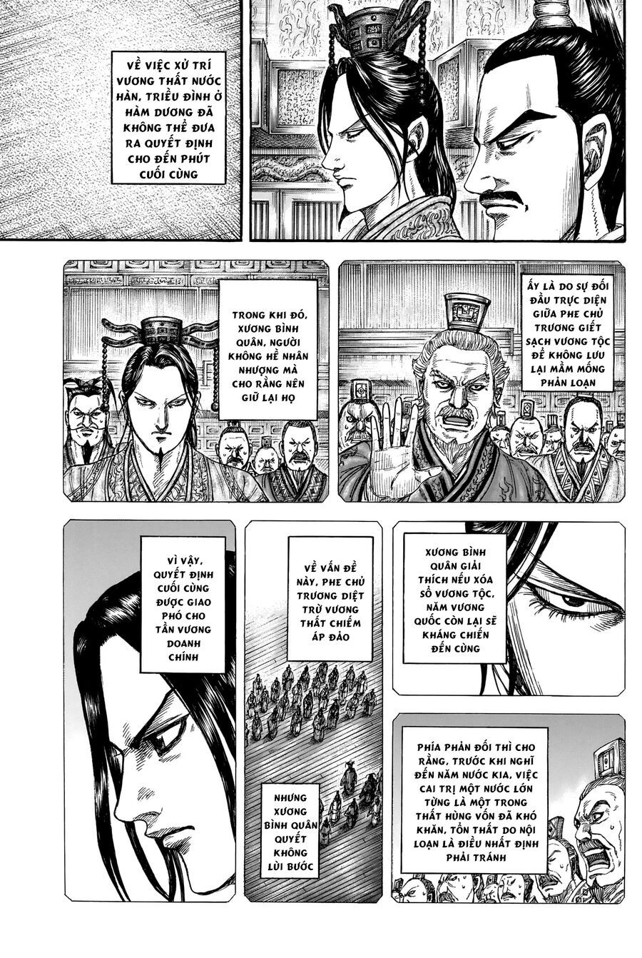 Vương Giả Thiên Hạ Chapter 843 - 8