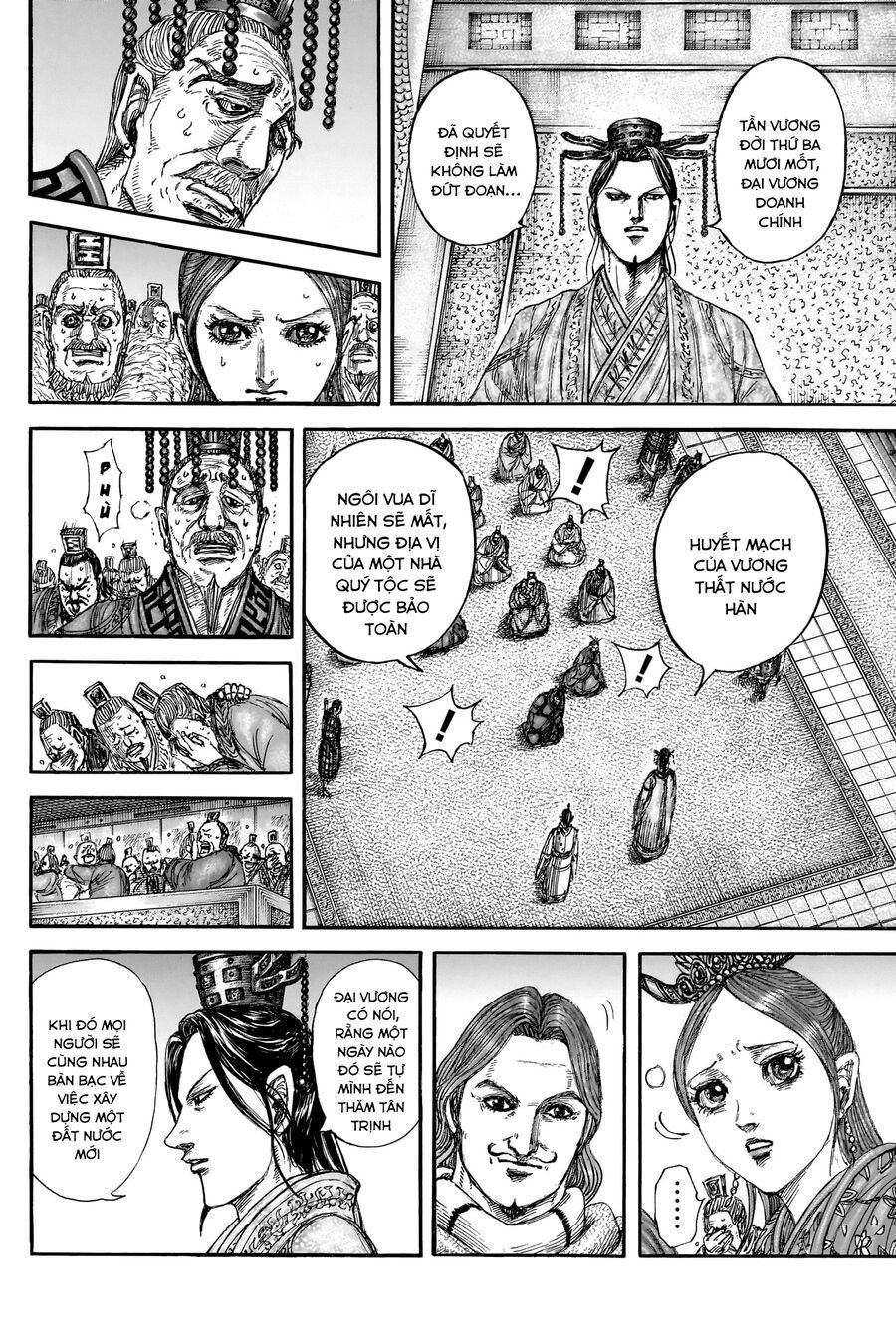 Vương Giả Thiên Hạ Chapter 843 - 9