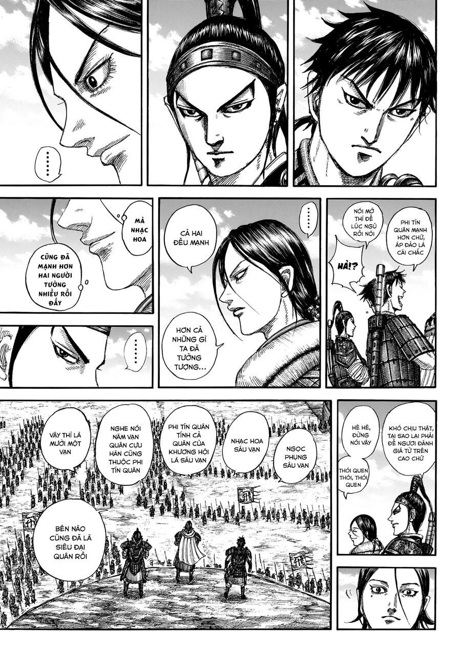 Vương Giả Thiên Hạ Chapter 850 - 17