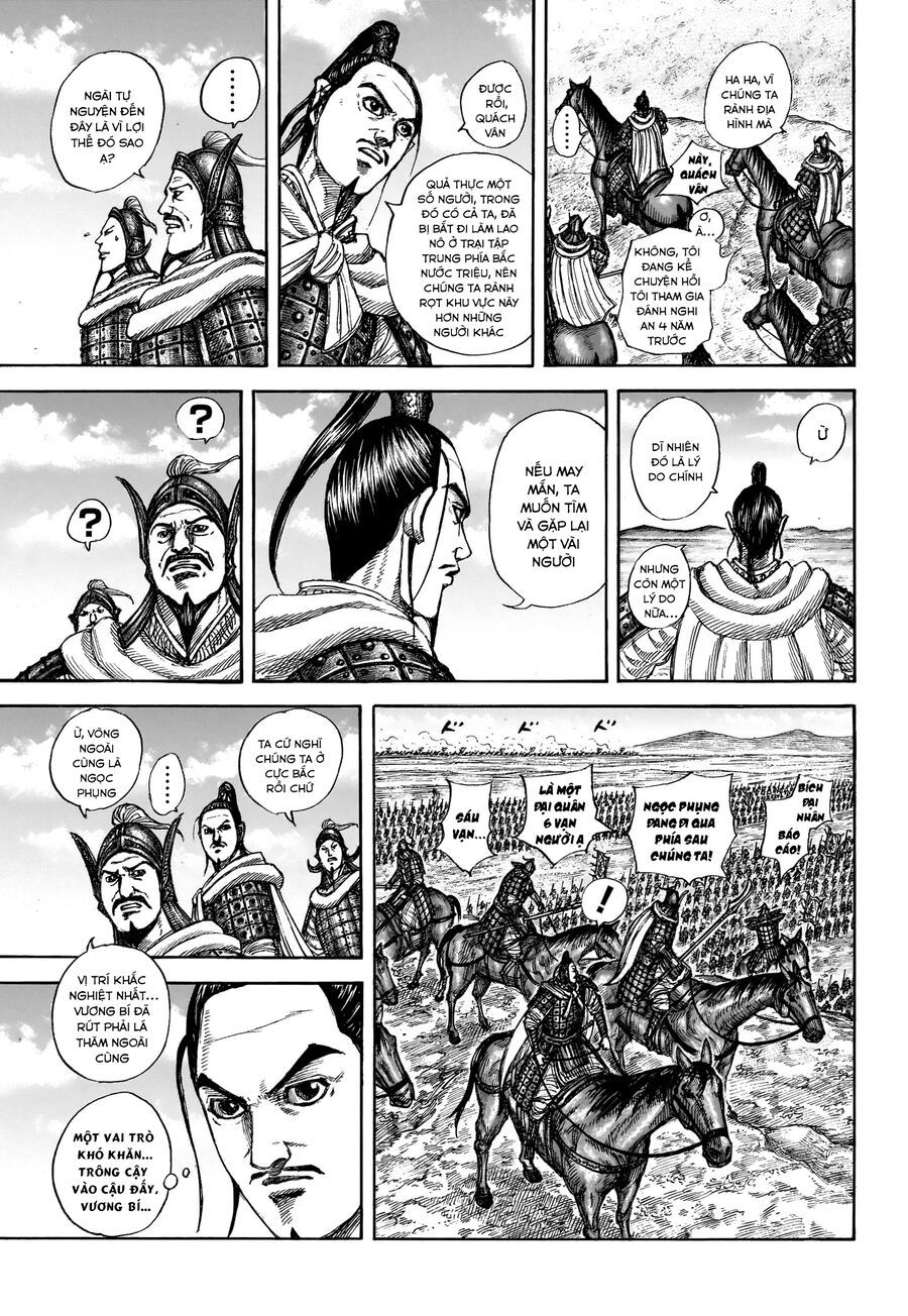 Vương Giả Thiên Hạ Chapter 852 - 9