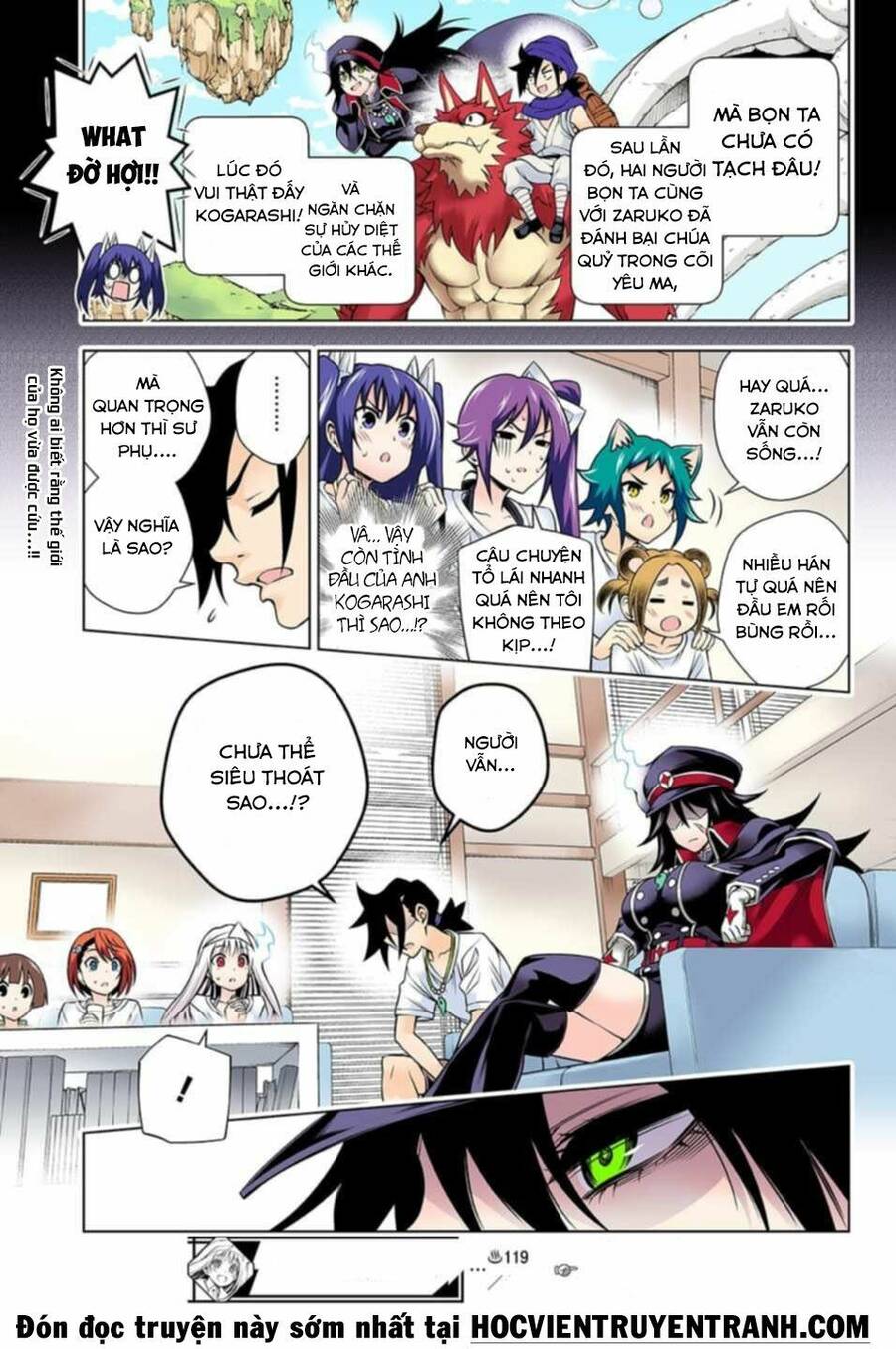 Yuragi-Sou No Yuuna-San Chapter 119.5 - 21