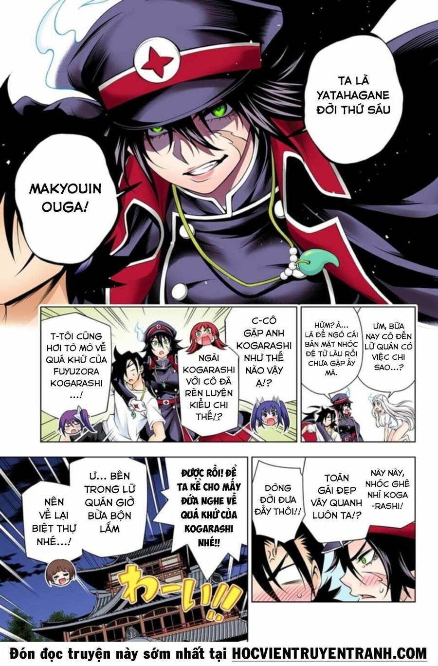 Yuragi-Sou No Yuuna-San Chapter 119.5 - 7