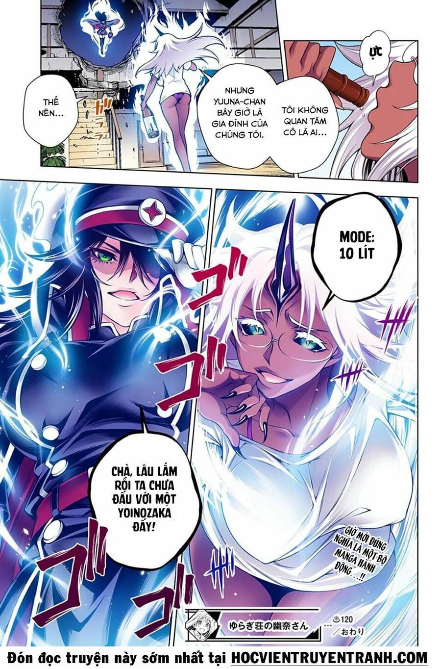 Yuragi-Sou No Yuuna-San Chapter 120.5 - 21