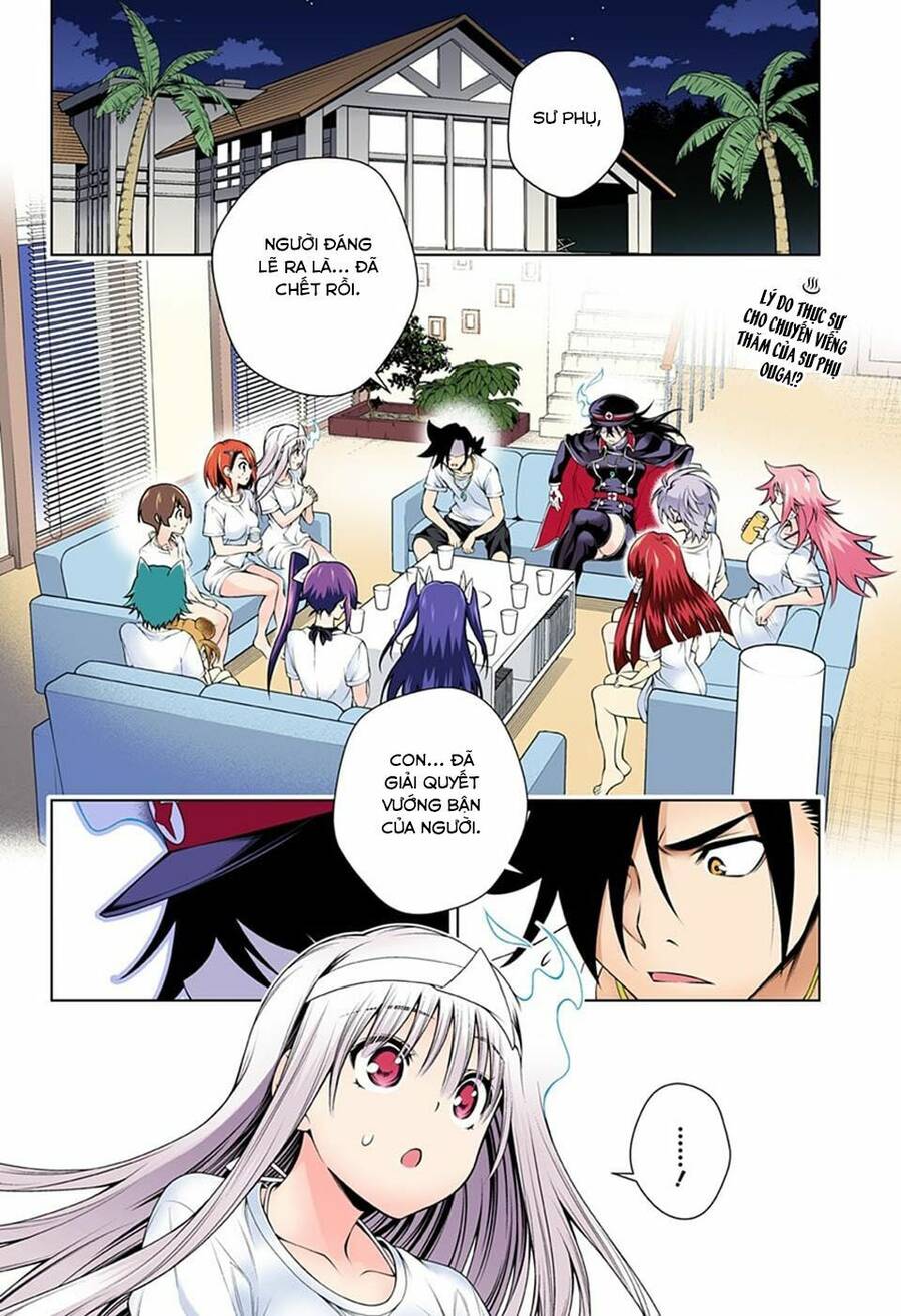 Yuragi-Sou No Yuuna-San Chapter 120.5 - 4