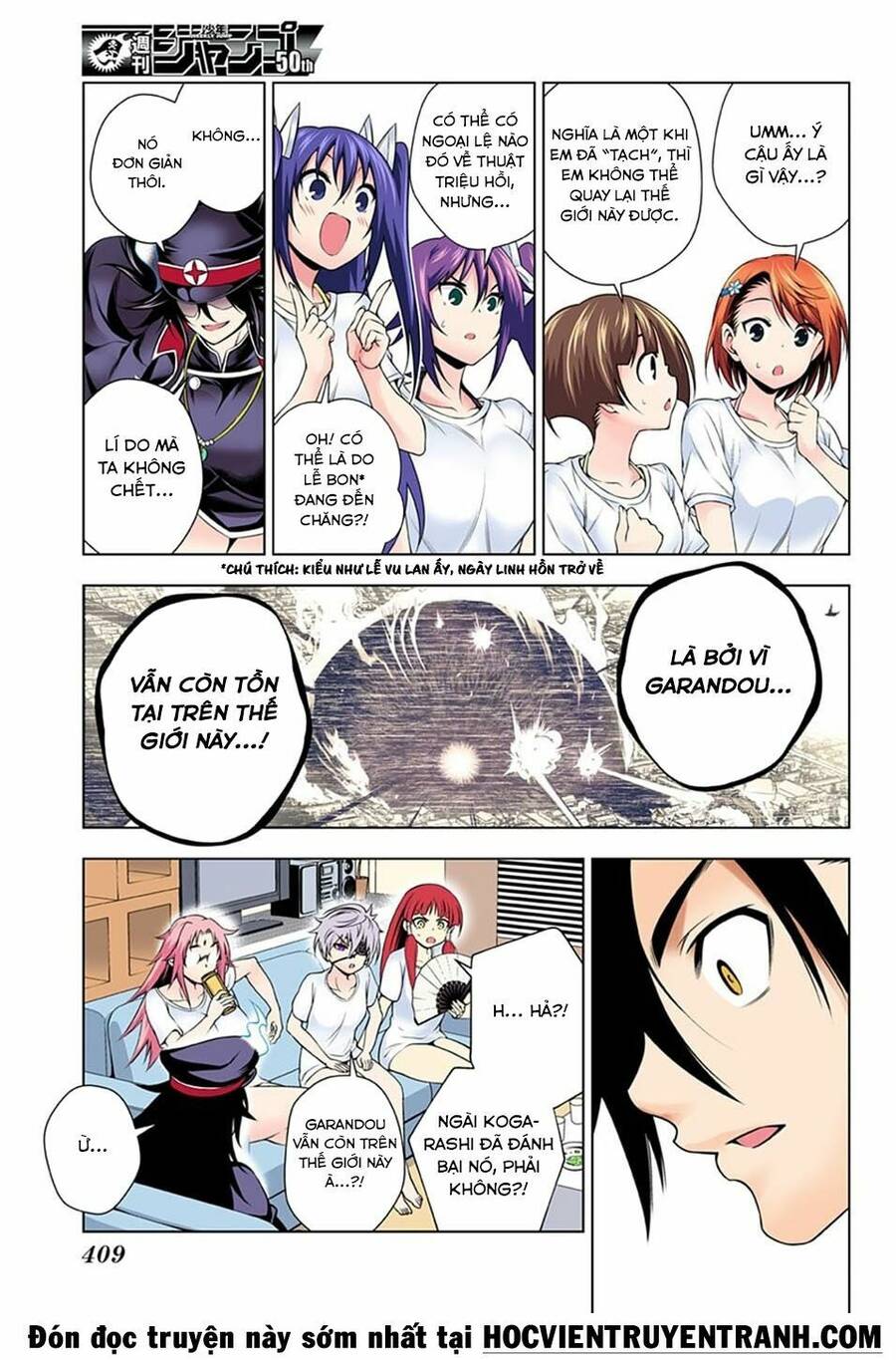 Yuragi-Sou No Yuuna-San Chapter 120.5 - 5