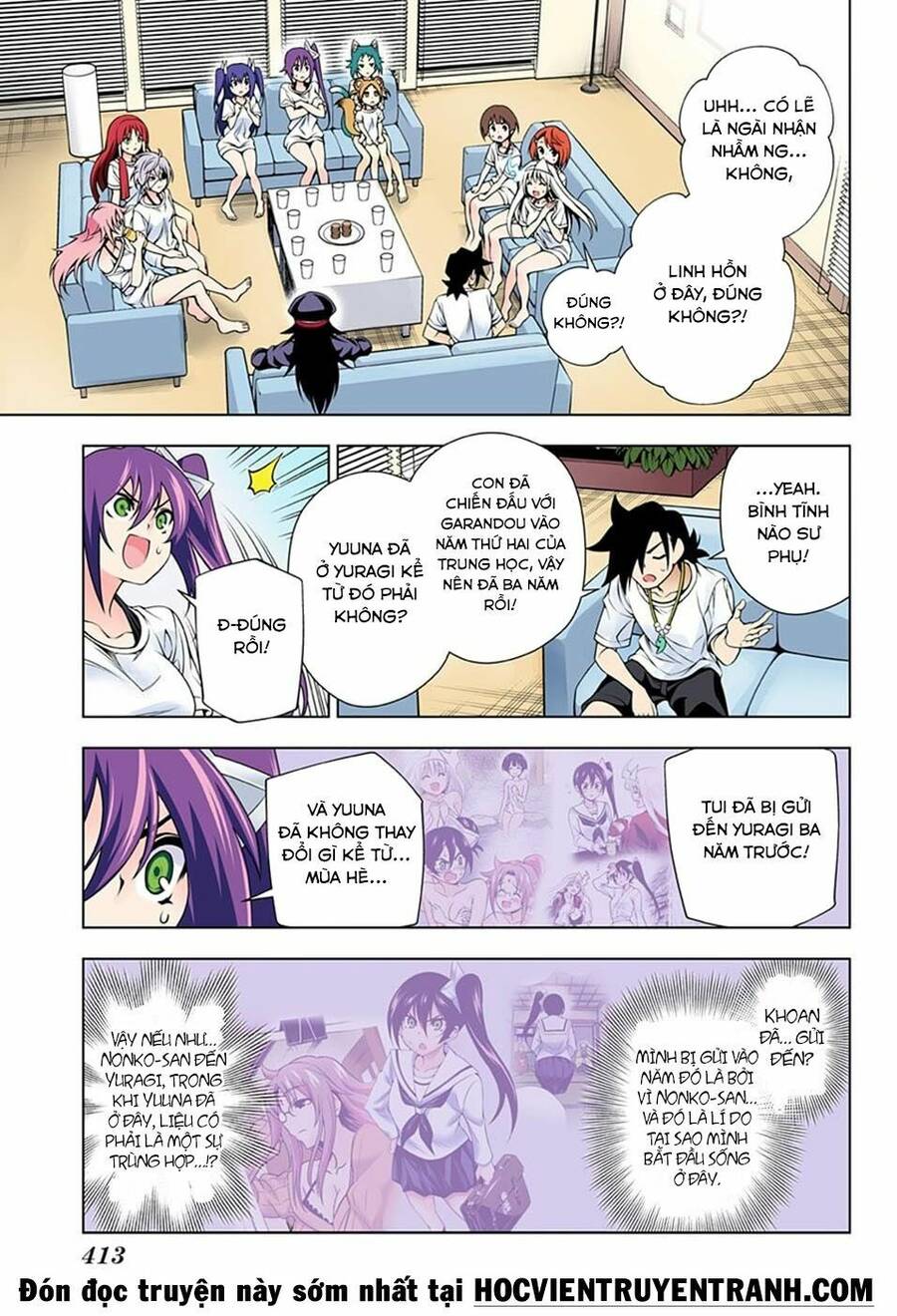 Yuragi-Sou No Yuuna-San Chapter 120.5 - 9