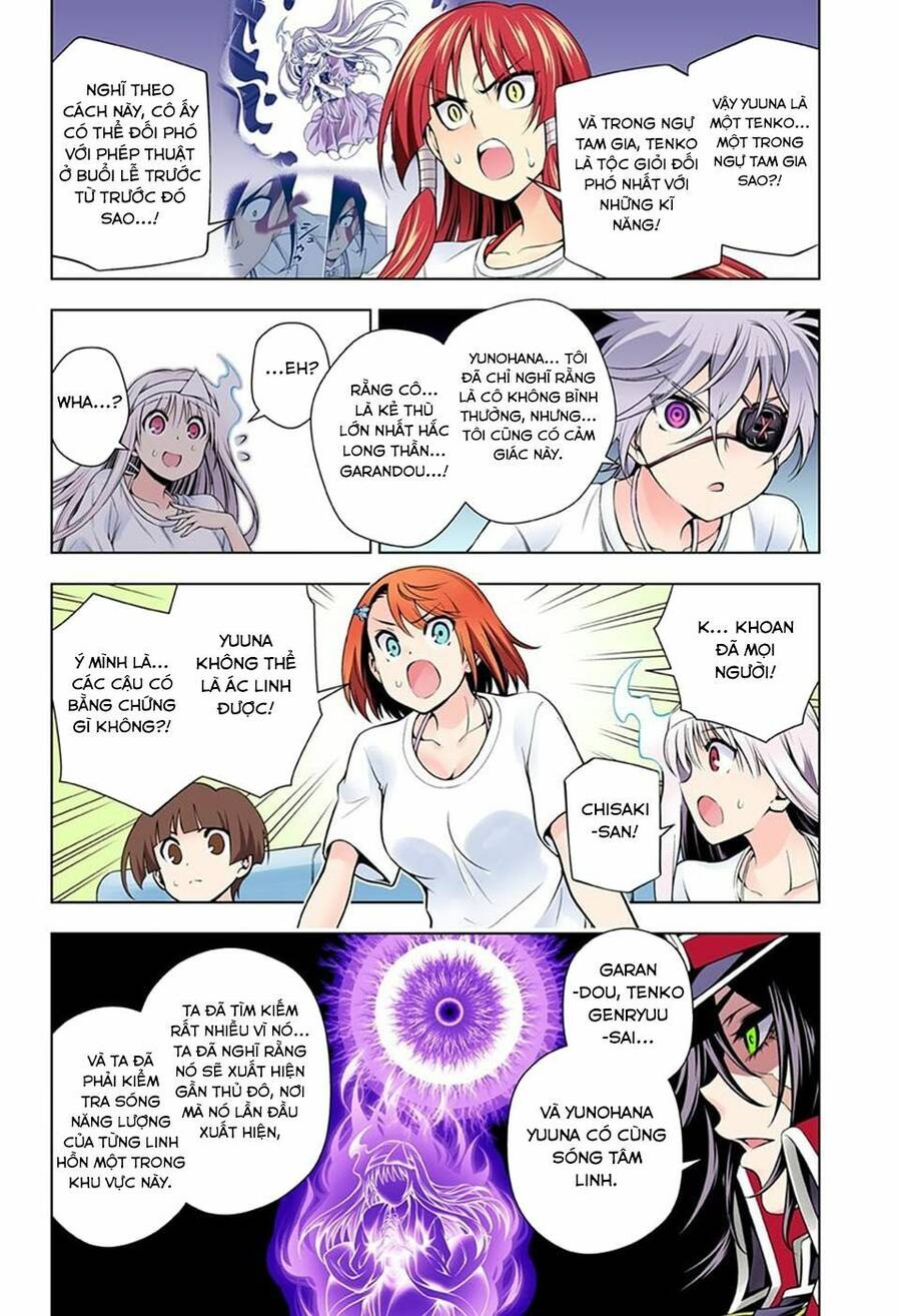 Yuragi-Sou No Yuuna-San Chapter 120.5 - 10