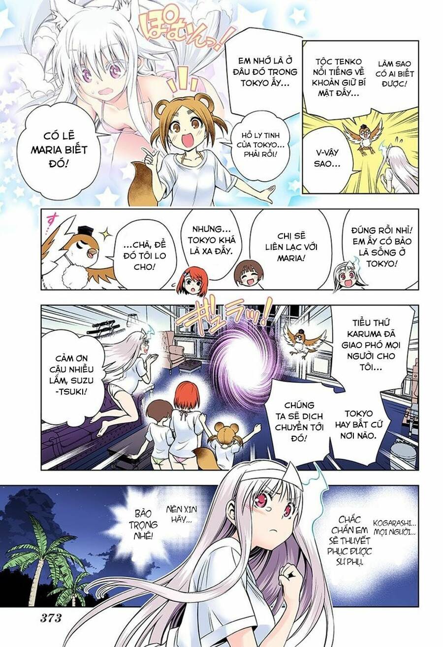 Yuragi-Sou No Yuuna-San Chapter 121.5 - 11