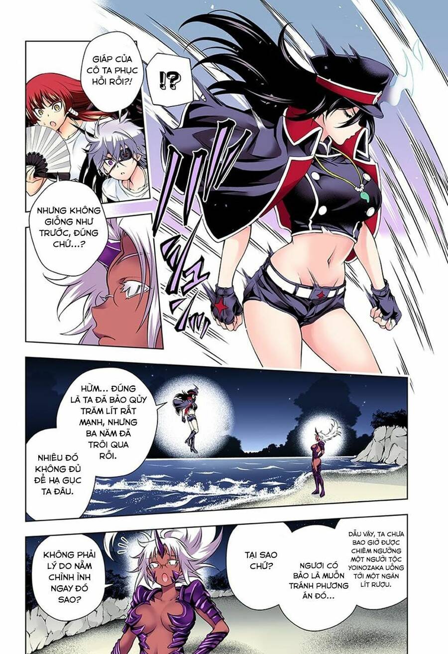 Yuragi-Sou No Yuuna-San Chapter 121.5 - 19